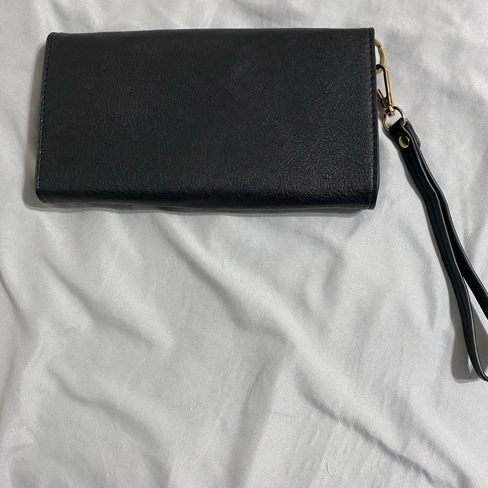 Black wallet, no tags, never used